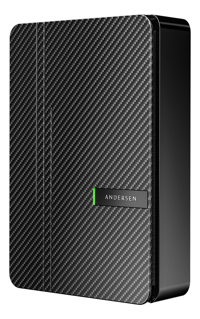 ANDERSEN CARBON & MIDNIGHT BLACK