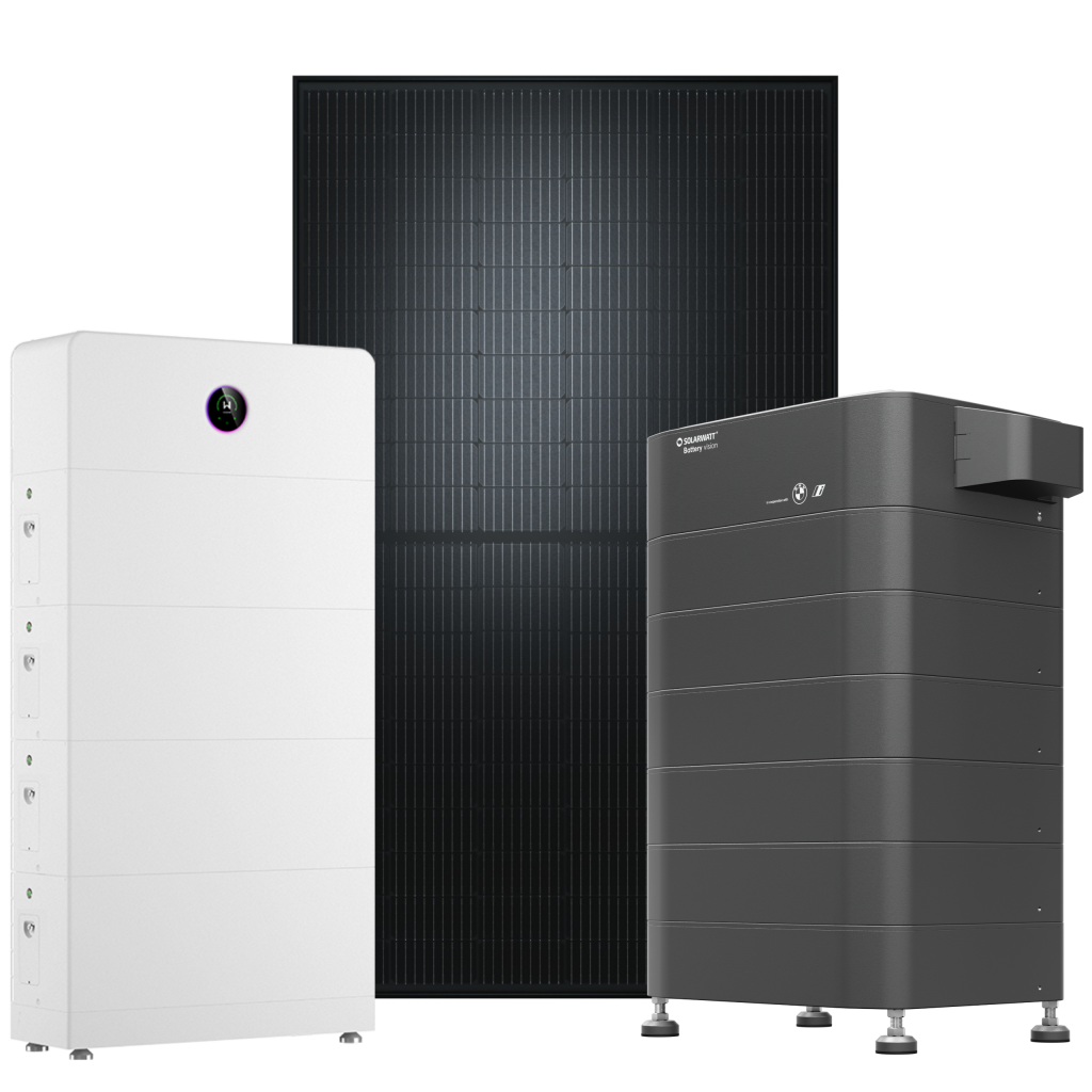 Solarwatt Panel Vison with GoodWe ESA & Solarwatt Battery Vision